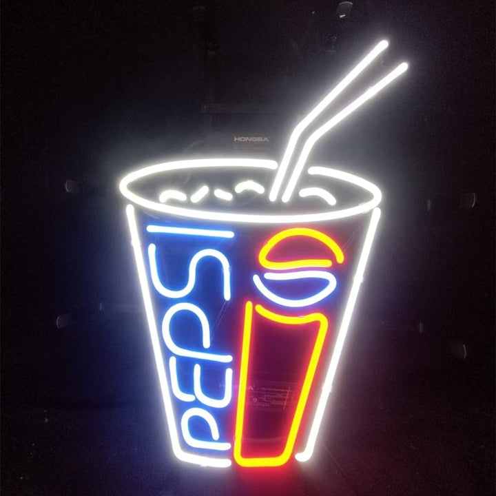 Neon Signs Land Neon Signs Pepsi Coke Cup Neon Signs Light