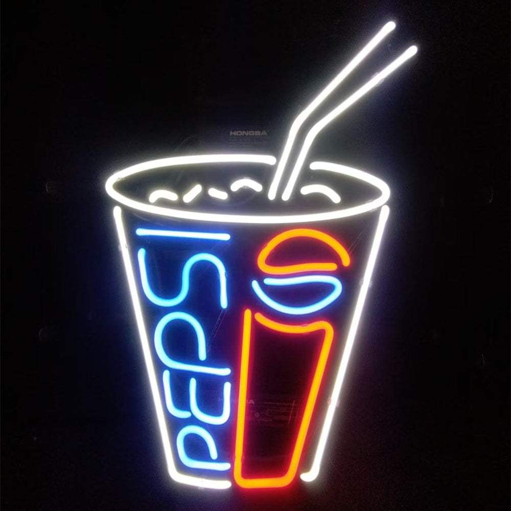 Neon Signs Land Neon Signs Pepsi Coke Cup Neon Signs Light