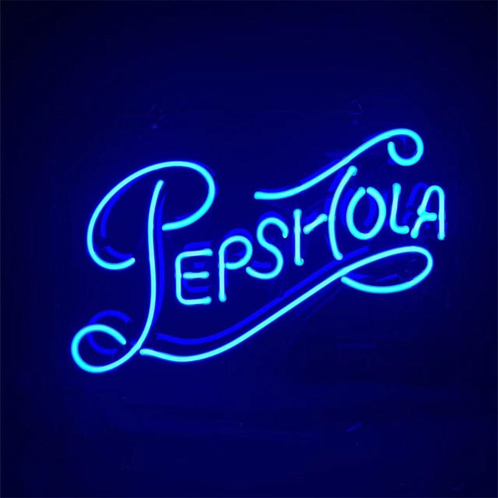 Neon Signs Land Neon Signs Pepsi Cola Font Neon Signs