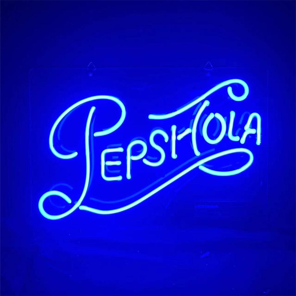 Neon Signs Land Neon Signs Pepsi Cola Font Neon Signs