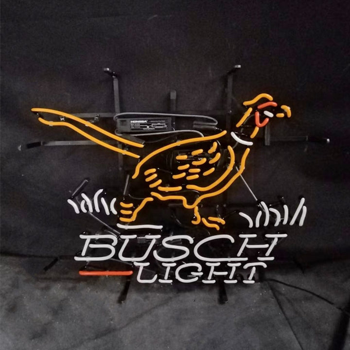 Neon Signs Land Neon Signs Pheasant Busch Light Neon Signs