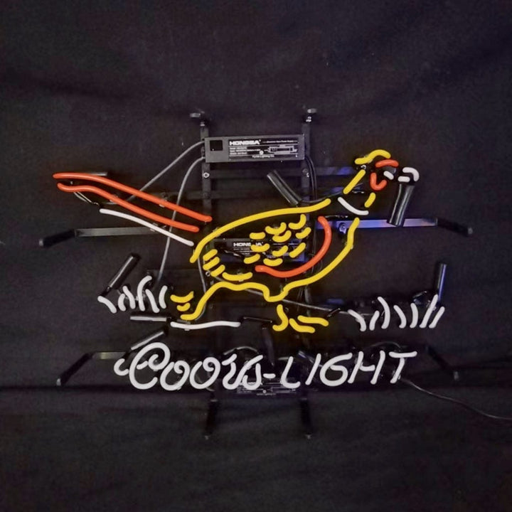 Neon Signs Land Neon Signs Pheasant Coors Light Neon Light Sign