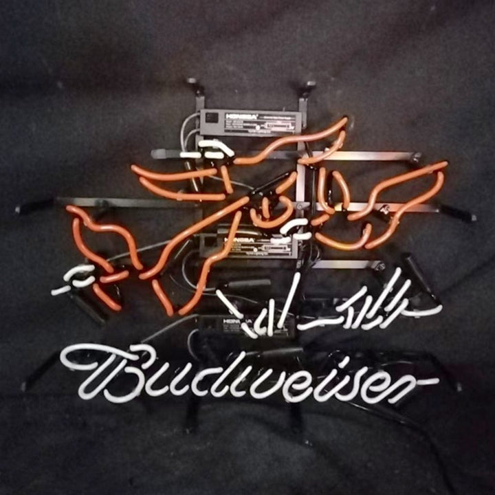 Neon Signs Land Neon Signs Pheasant Hunter Budweiser Neon Signs Light