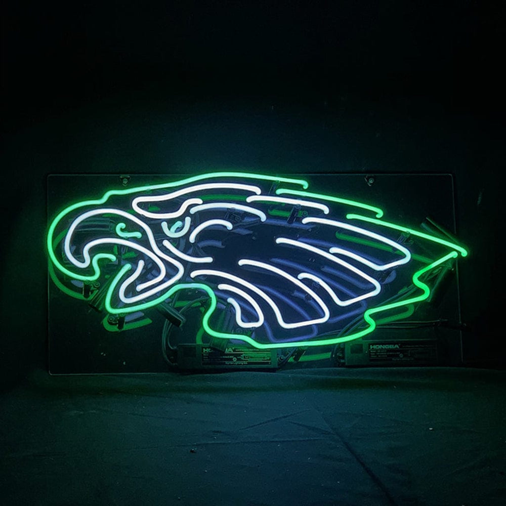Neon Signs Land Neon Signs Philadelphia Eagles Green Neon Light Sign