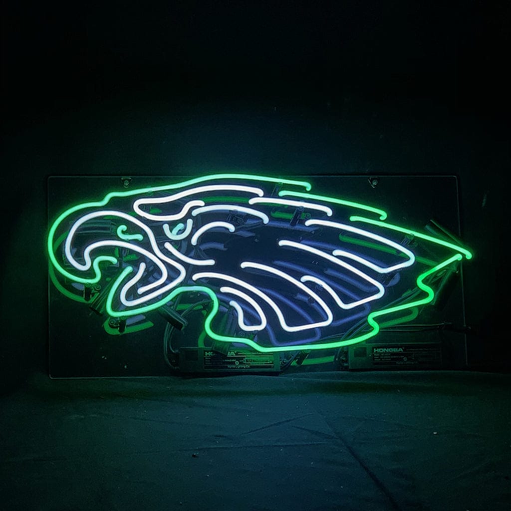 Neon Signs Land Neon Signs Philadelphia Eagles Green Neon Light Sign