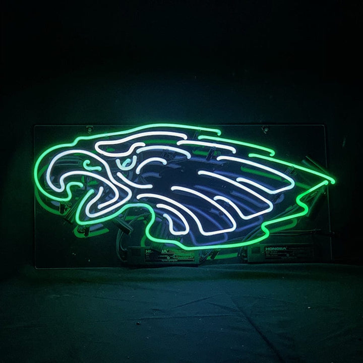 Neon Signs Land Neon Signs Philadelphia Eagles Green Neon Light Sign