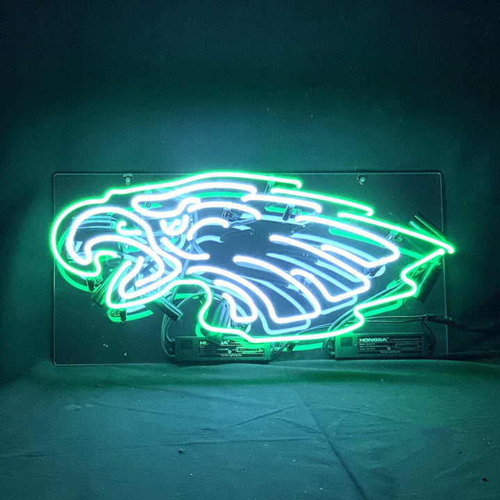 Neon Signs Land Neon Signs Philadelphia Eagles Green Neon Light Sign