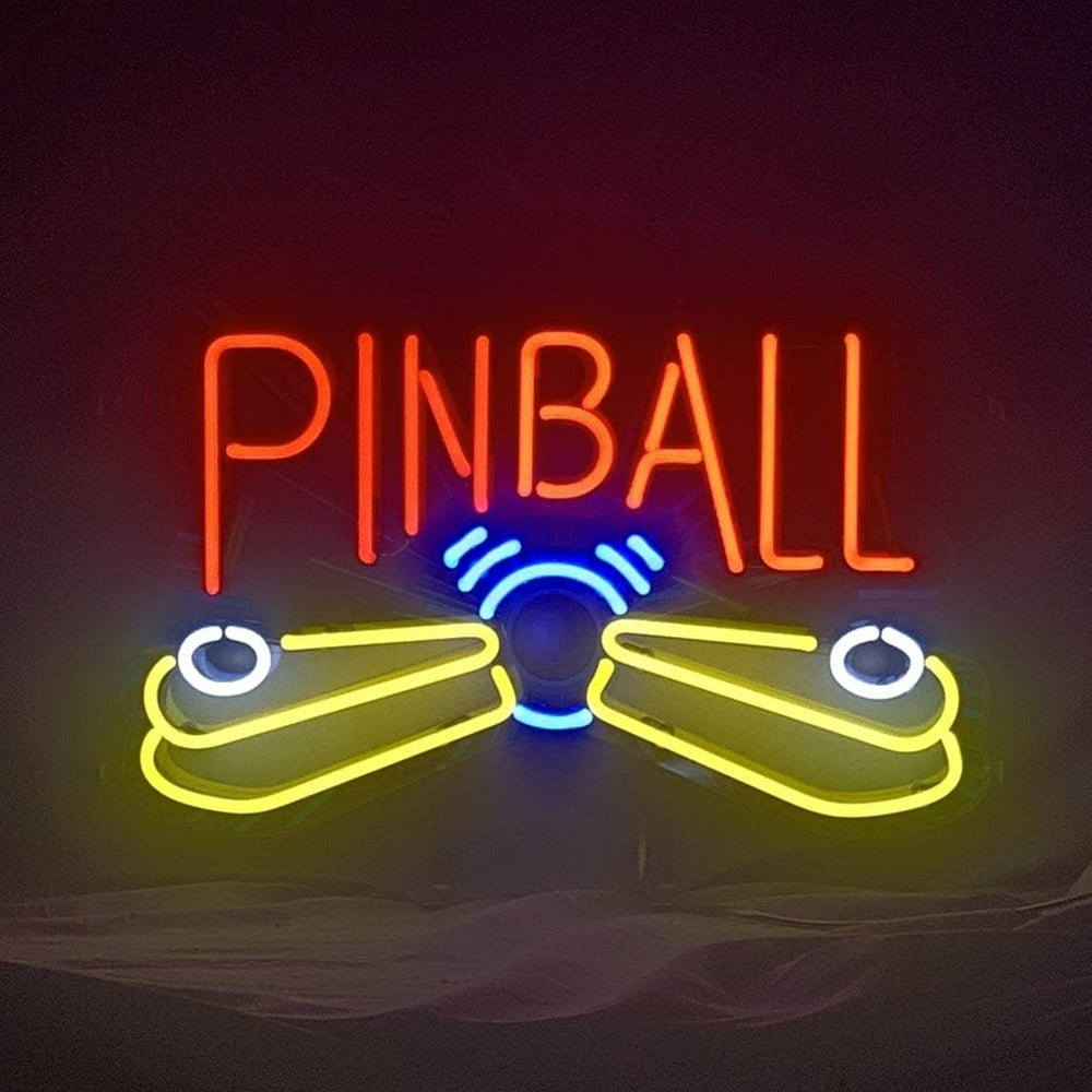Neon Signs Land Neon Signs Pinball Game Machine Neon Signs