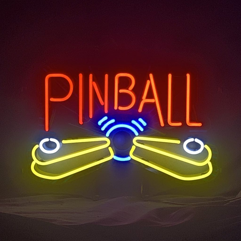 Neon Signs Land Neon Signs Pinball Game Machine Neon Signs