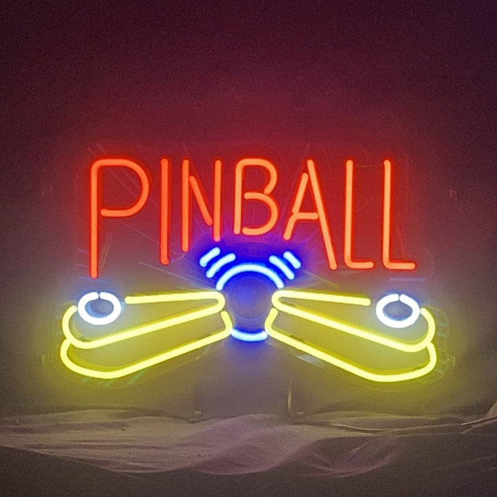 Neon Signs Land Neon Signs Pinball Game Machine Neon Signs