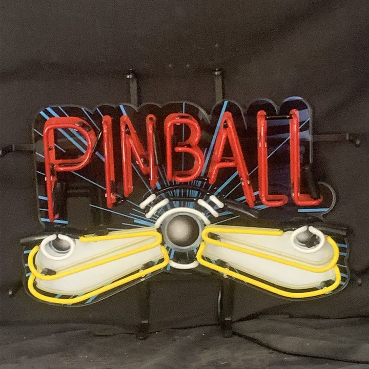 Neon Signs Land Neon Signs Pinball Game Machine Neon Signs