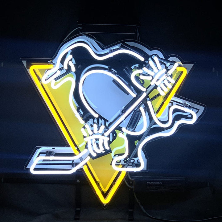 Neon Signs Land Neon Signs Pittsburgh Penguins Hockey Neon Signs