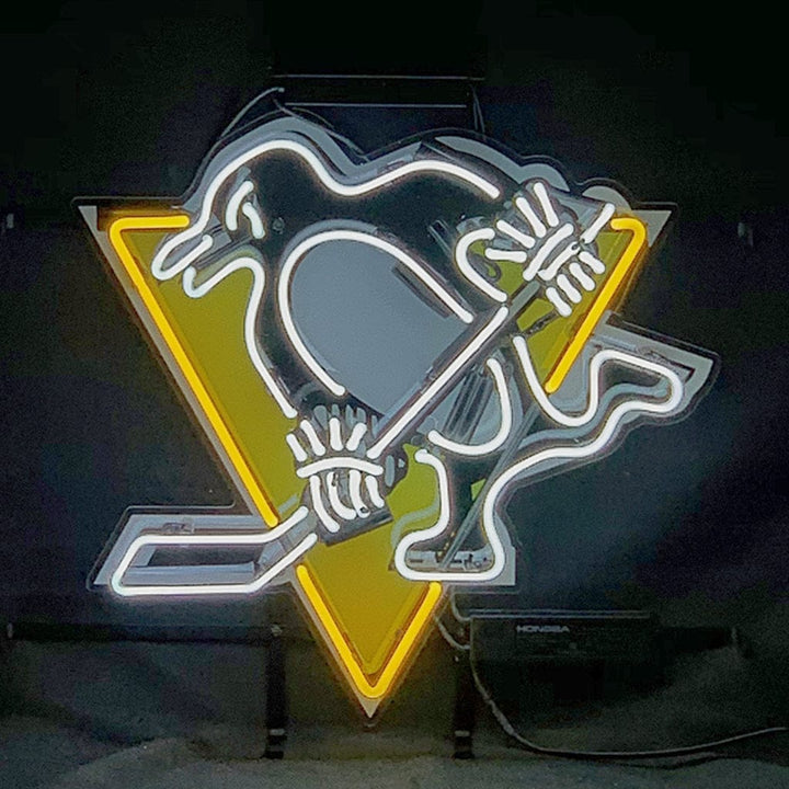Neon Signs Land Neon Signs Pittsburgh Penguins Hockey Neon Signs