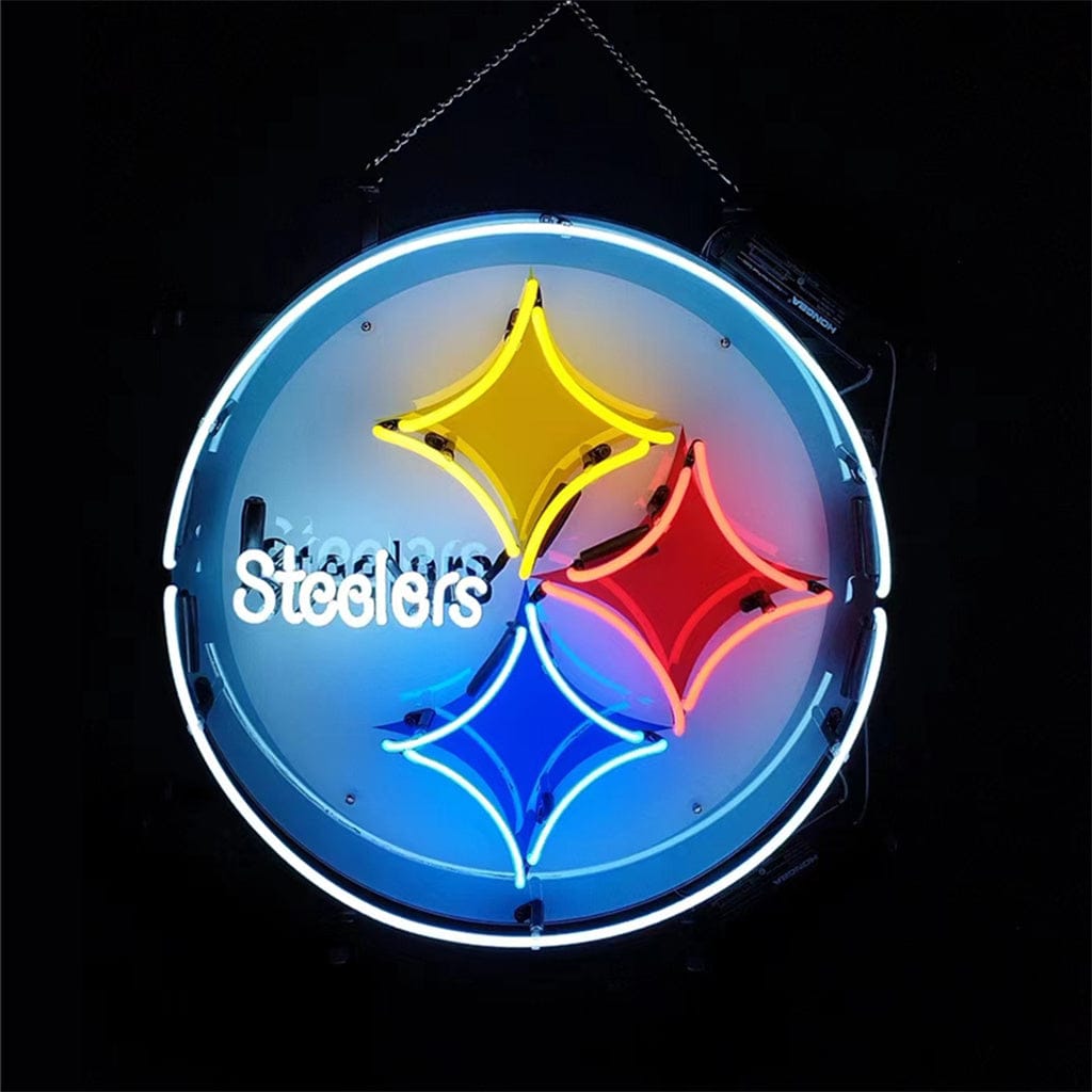 Neon Signs Land Neon Signs Pittsburgh Steelers Football Logo Neon Signs