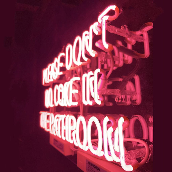 Neon Signs Land Neon Signs Please Don't Do Coke in The Bathroom Neon Signs