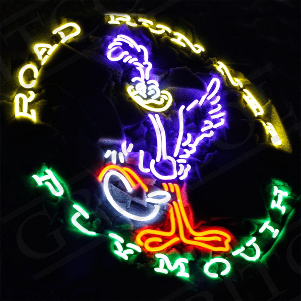 Neon Signs Land Neon Signs Plymouth Road Runner Neon Signs Light