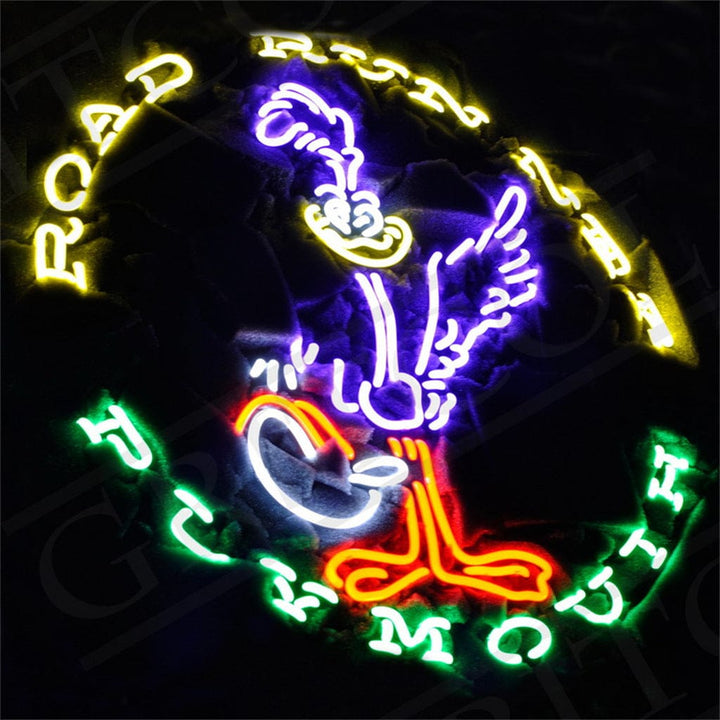 Neon Signs Land Neon Signs Plymouth Road Runner Neon Signs Light