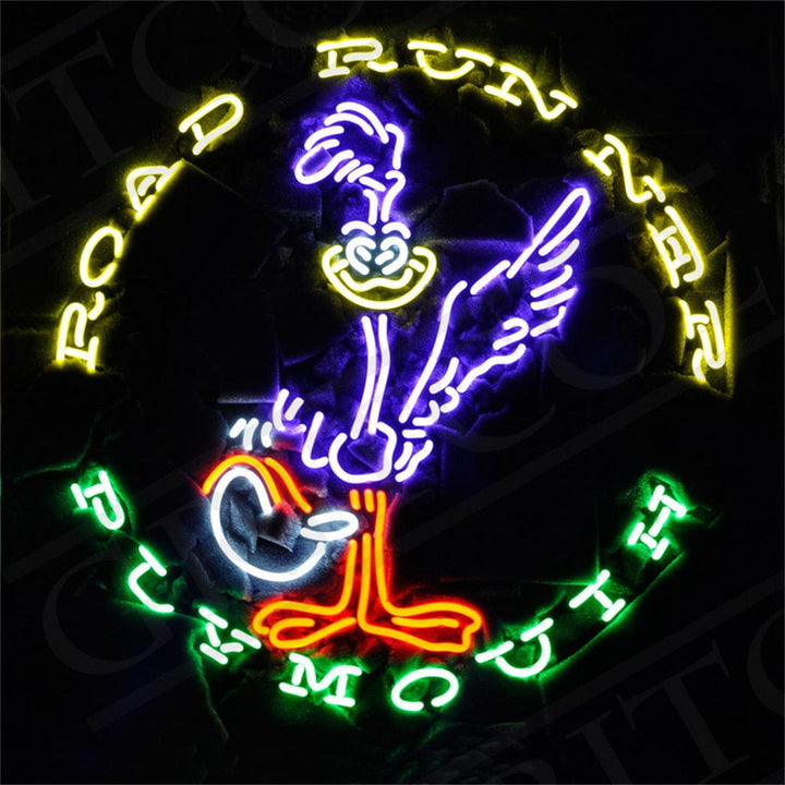 Neon Signs Land Neon Signs Plymouth Road Runner Neon Signs Light