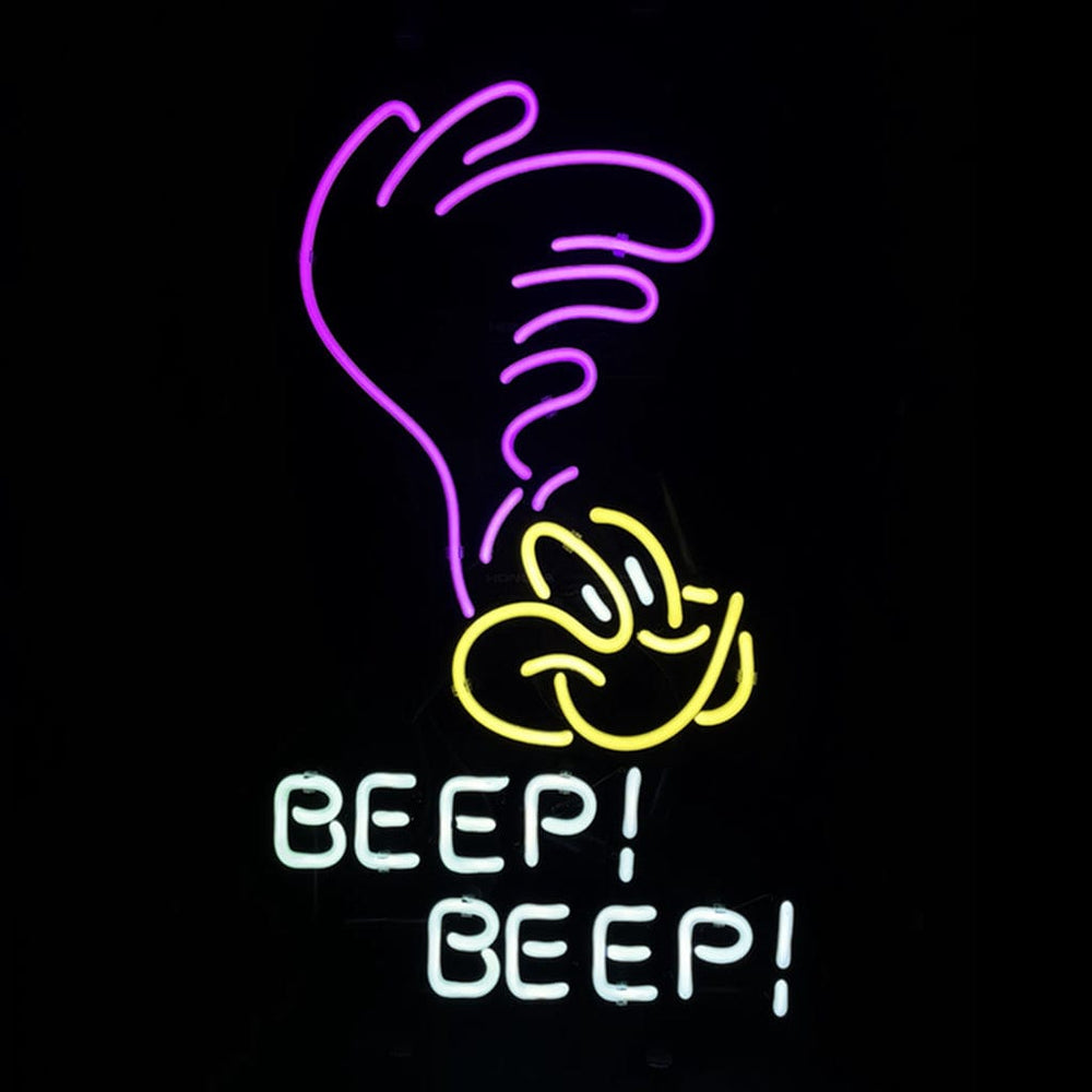 Neon Signs Land Neon Signs Plymouth Road Runner Superbird Beep Beep Neon Signs