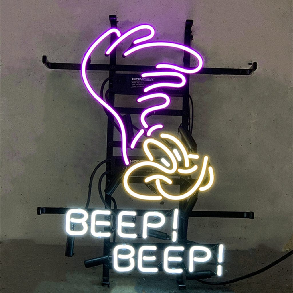 Neon Signs Land Neon Signs Plymouth Road Runner Superbird Beep Beep Neon Signs