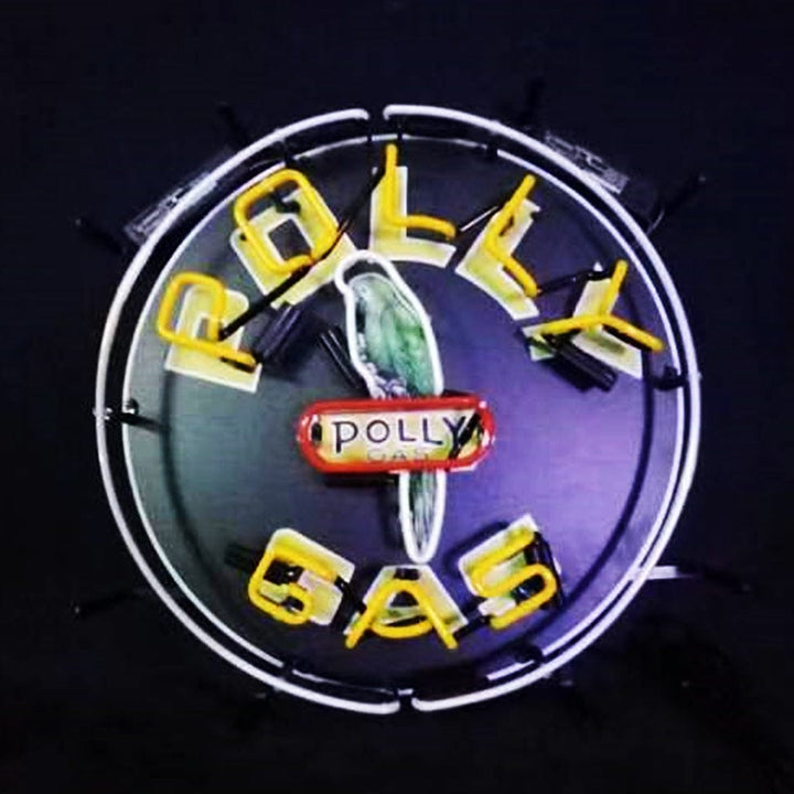 Neon Signs Land Neon Signs Polly Gas Parrot Neon Sign Light