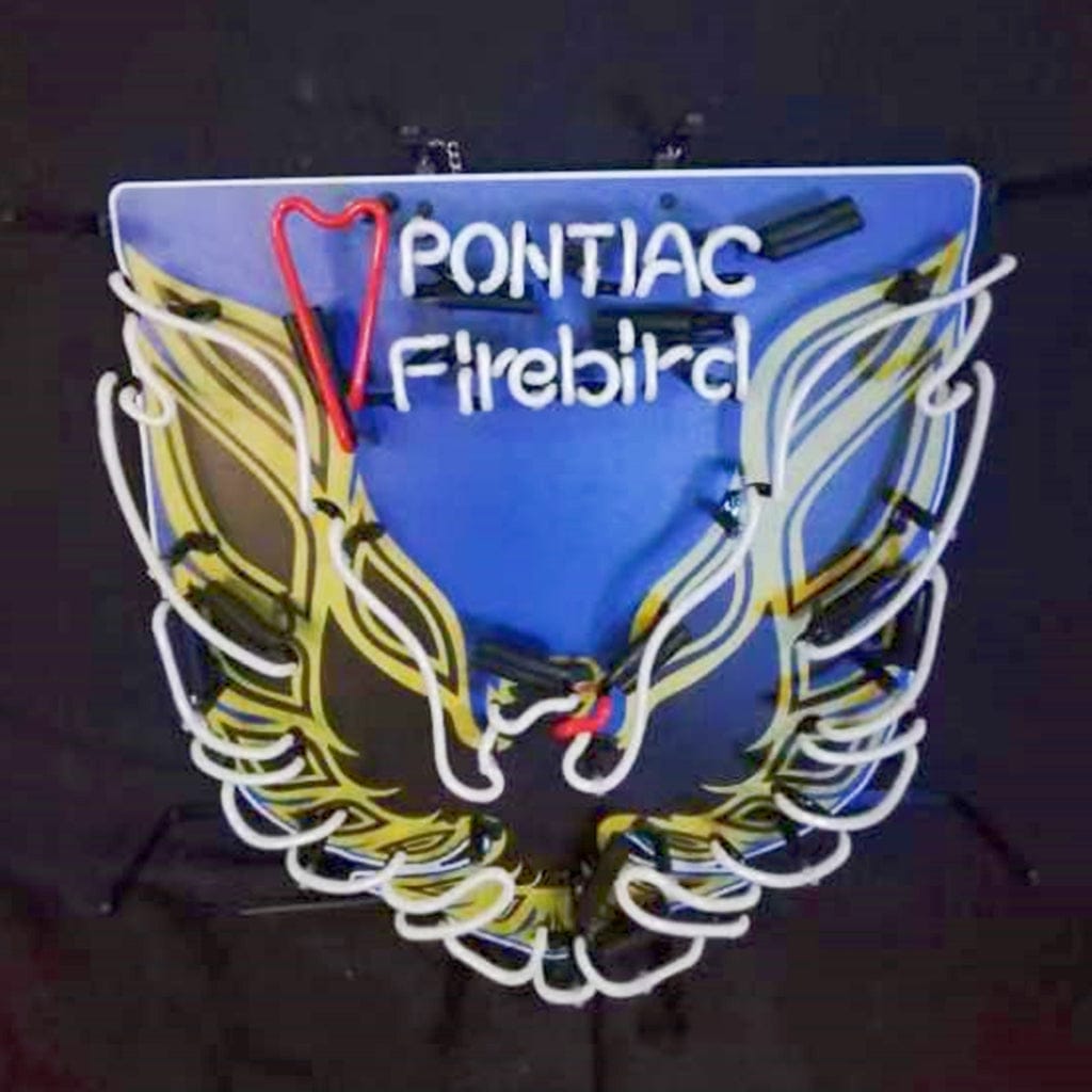 Neon Signs Land Neon Signs Pontiac Firebird Auto Car Neon Signs