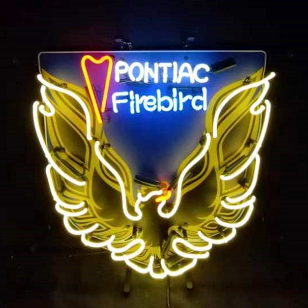 Neon Signs Land Neon Signs Pontiac Firebird Auto Car Neon Signs