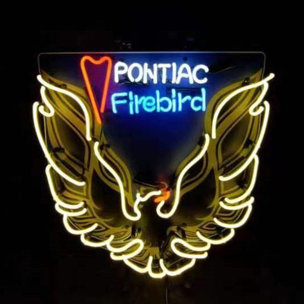 Neon Signs Land Neon Signs Pontiac Firebird Auto Car Neon Signs