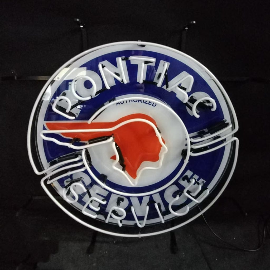 Neon Signs Land Neon Signs Pontiac Service Neon Signs