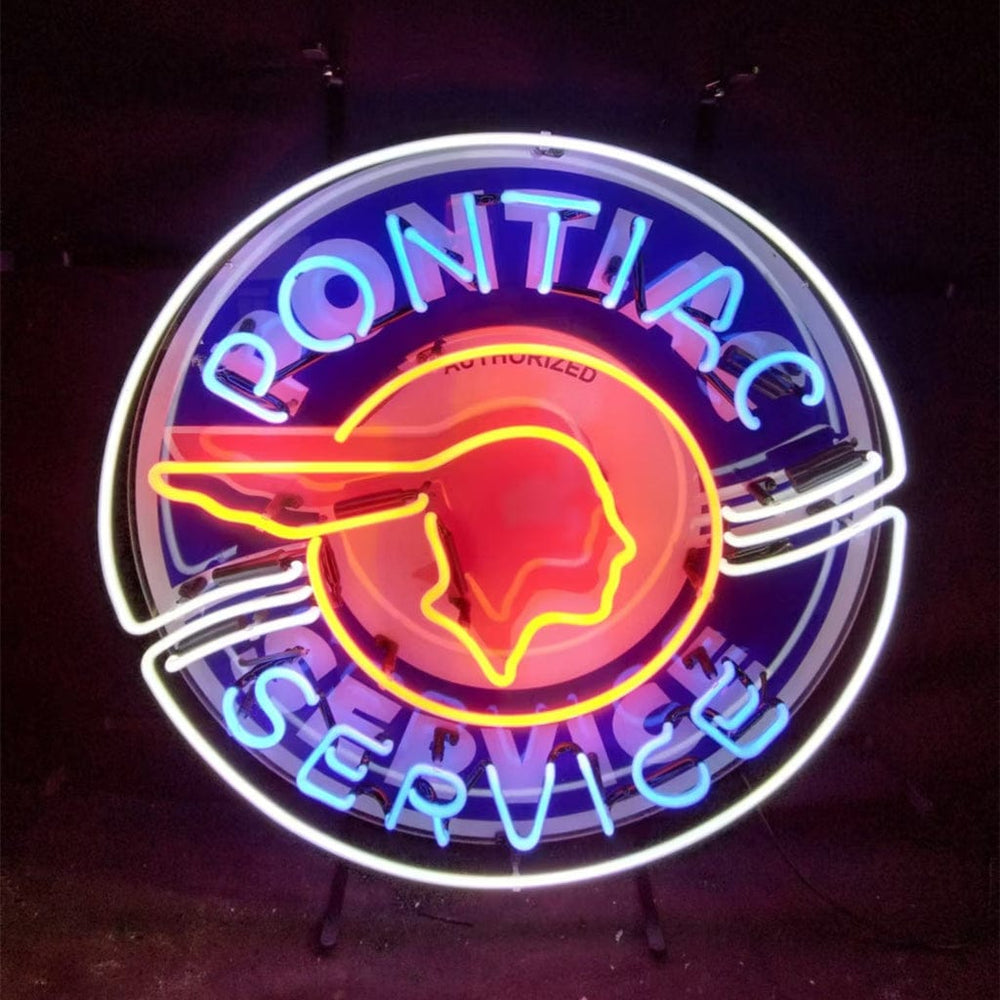 Neon Signs Land Neon Signs Pontiac Service Neon Signs