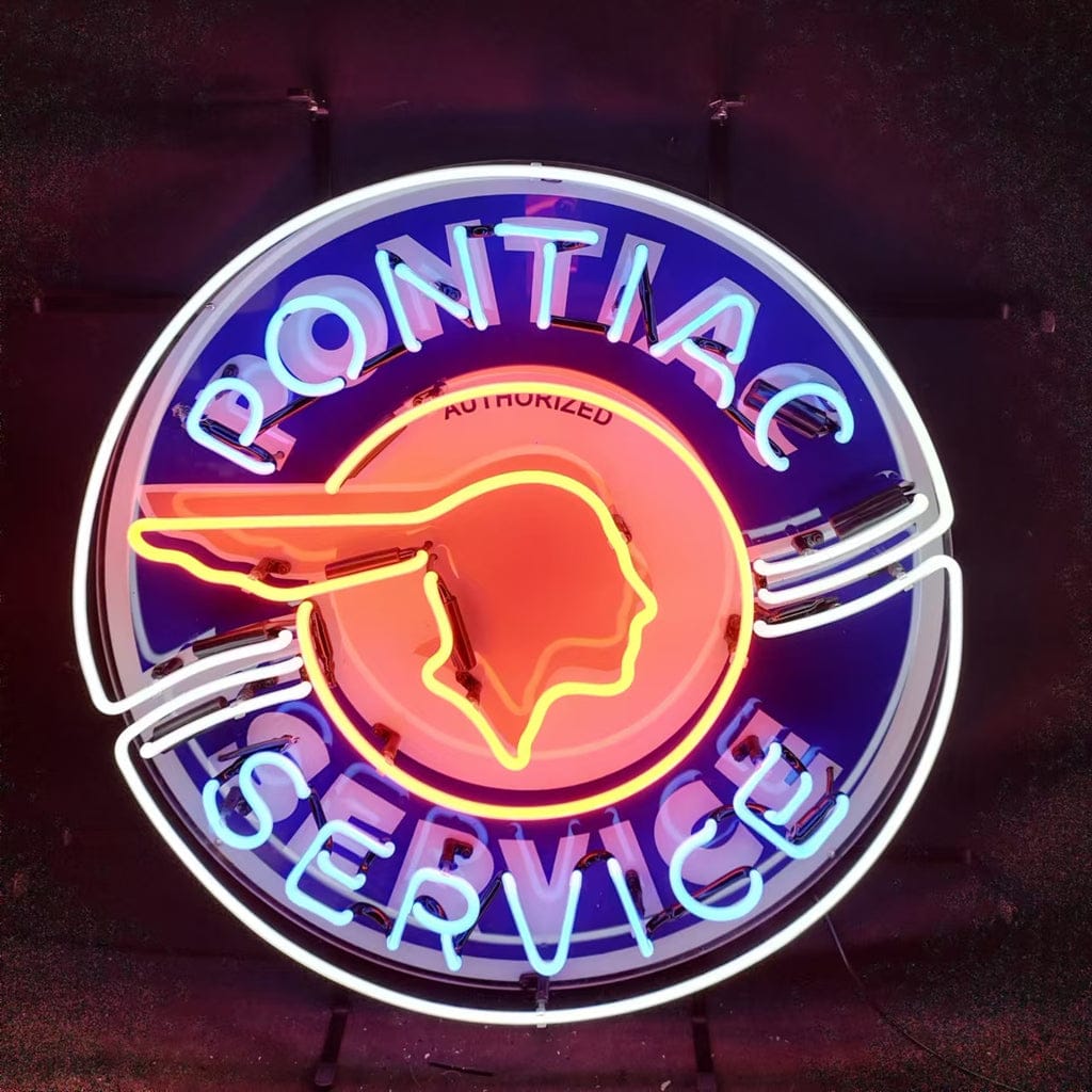 Neon Signs Land Neon Signs Pontiac Service Neon Signs