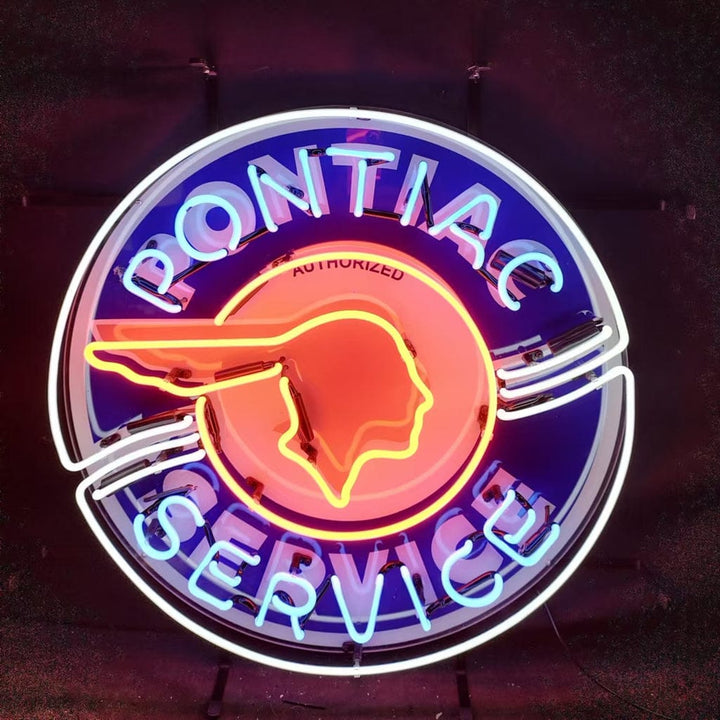 Neon Signs Land Neon Signs Pontiac Service Neon Signs