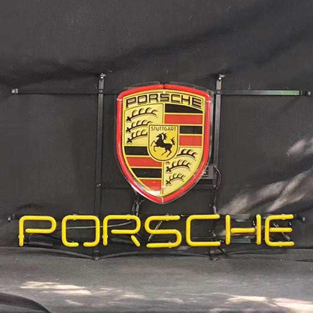 Neon Signs Land Neon Signs Porsche Car Neon Sign Light