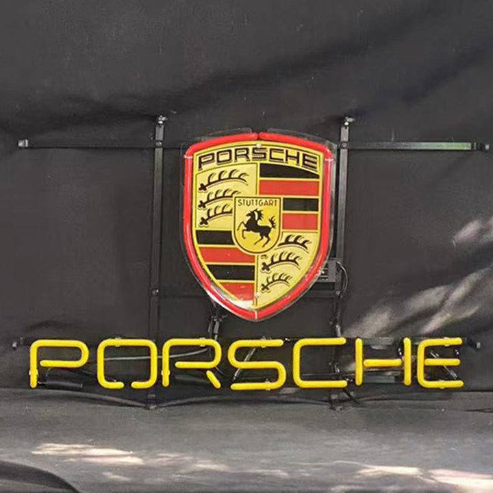 Neon Signs Land Neon Signs Porsche Car Neon Sign Light