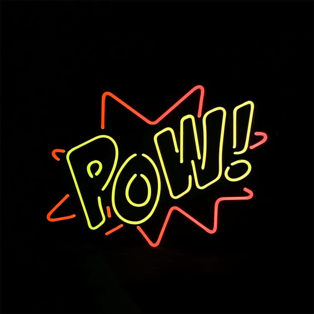 Neon Signs Land Neon Signs Pow! Neon Signs