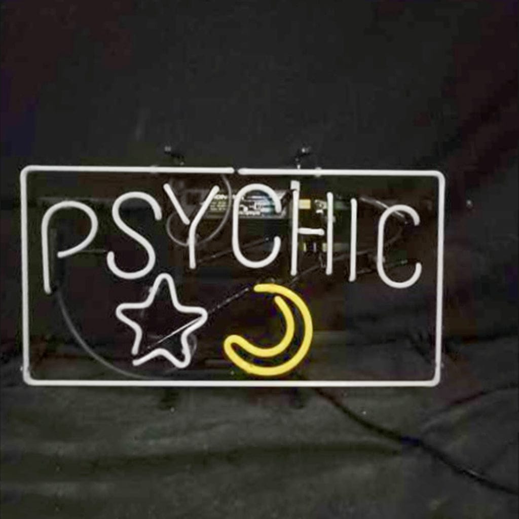 Neon Signs Land Neon Signs Psychic Moon Star Neon Signs