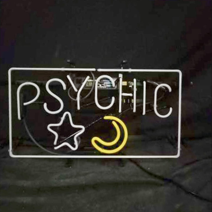 Neon Signs Land Neon Signs Psychic Moon Star Neon Signs