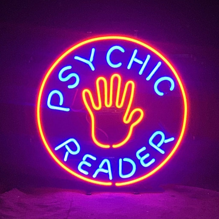 Neon Signs Land Neon Signs Psychic Reader Neon Signs
