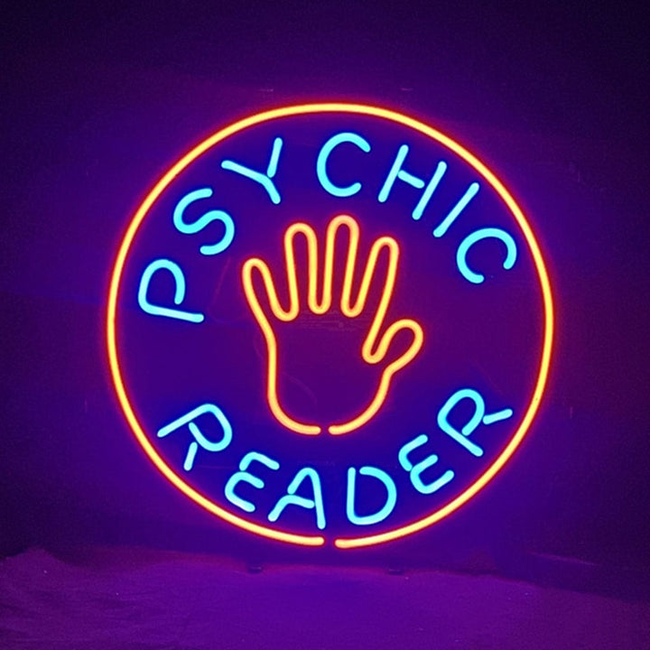 Neon Signs Land Neon Signs Psychic Reader Neon Signs