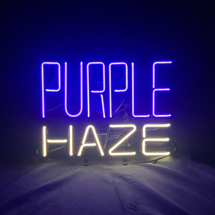 Neon Signs Land Neon Signs Purple Haze Beer Neon Sign Light