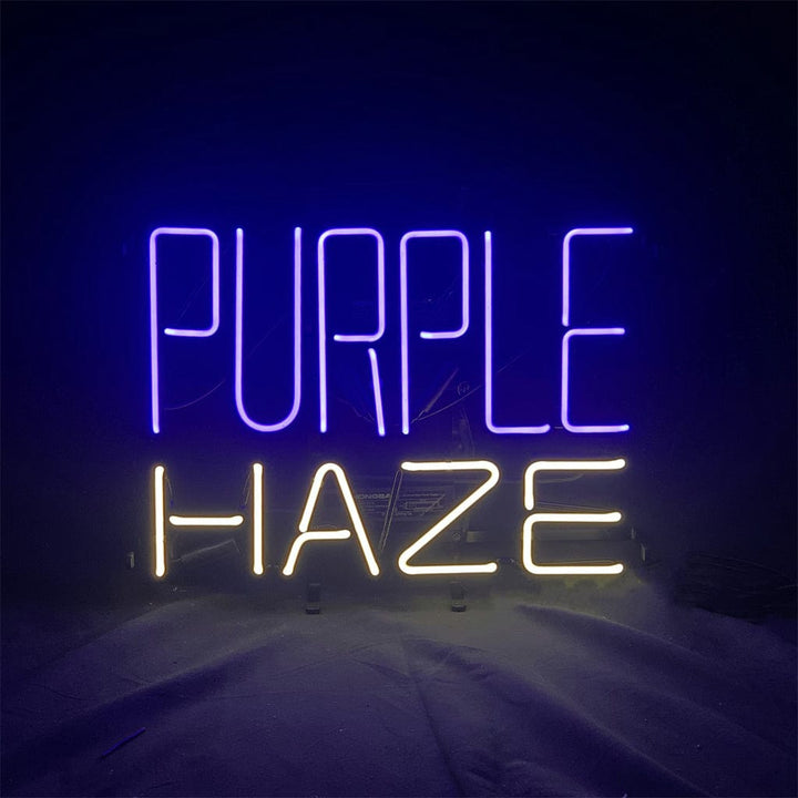 Neon Signs Land Neon Signs Purple Haze Beer Neon Sign Light