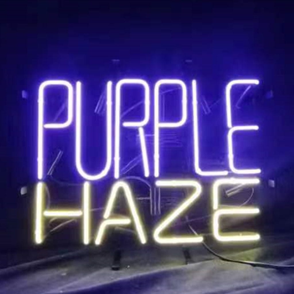 Neon Signs Land Neon Signs Purple Haze Beer Neon Sign Light