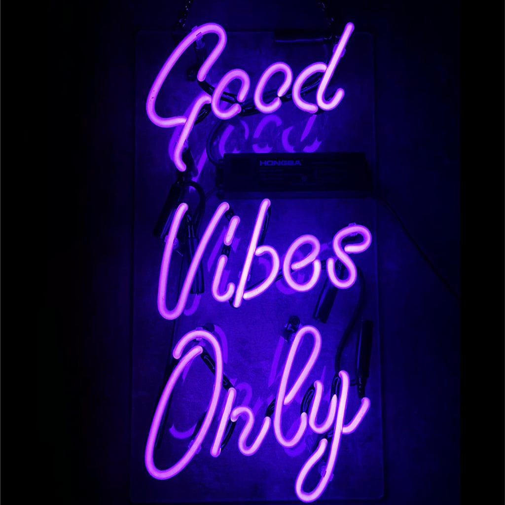 Neon Signs Land Neon Signs Purple Vibes Neon Signs