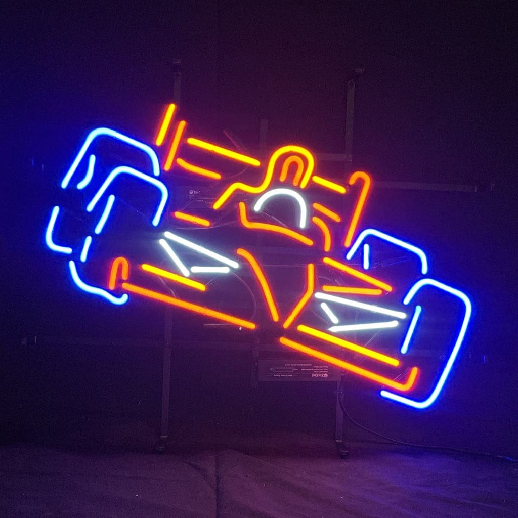 Neon Signs Land Neon Signs Racing Sport Car Neon Sign Light