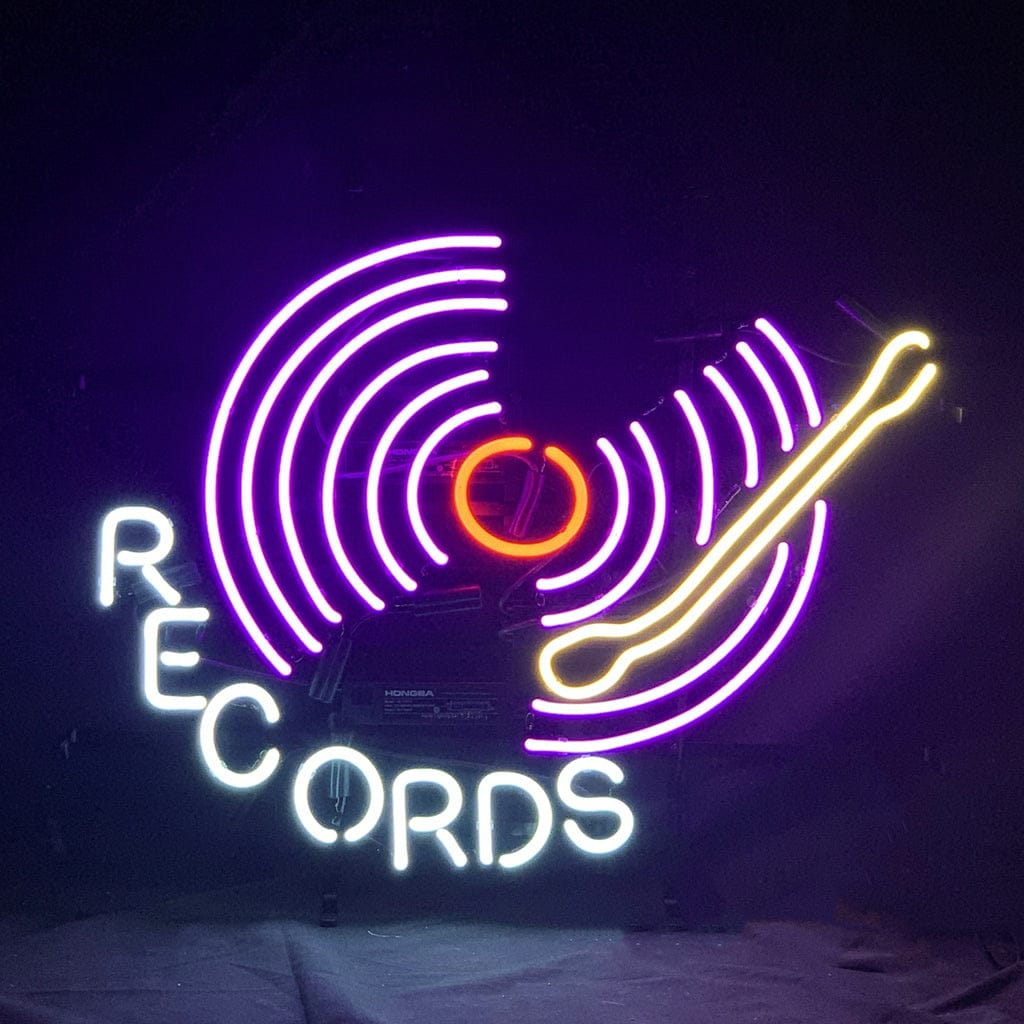 Neon Signs Land Neon Signs Records Studio Music Neon Signs Light