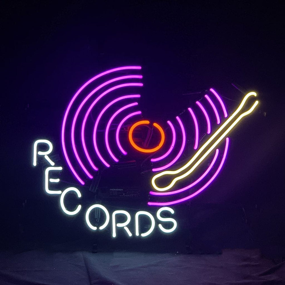 Neon Signs Land Neon Signs Records Studio Music Neon Signs Light