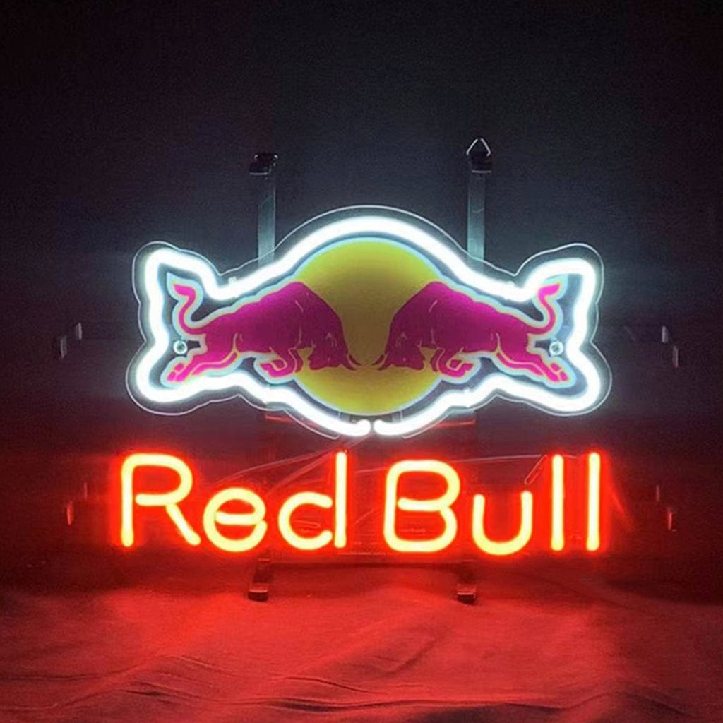 Neon Signs Land Neon Signs Red Bull Sport Drink Neon Signs Light