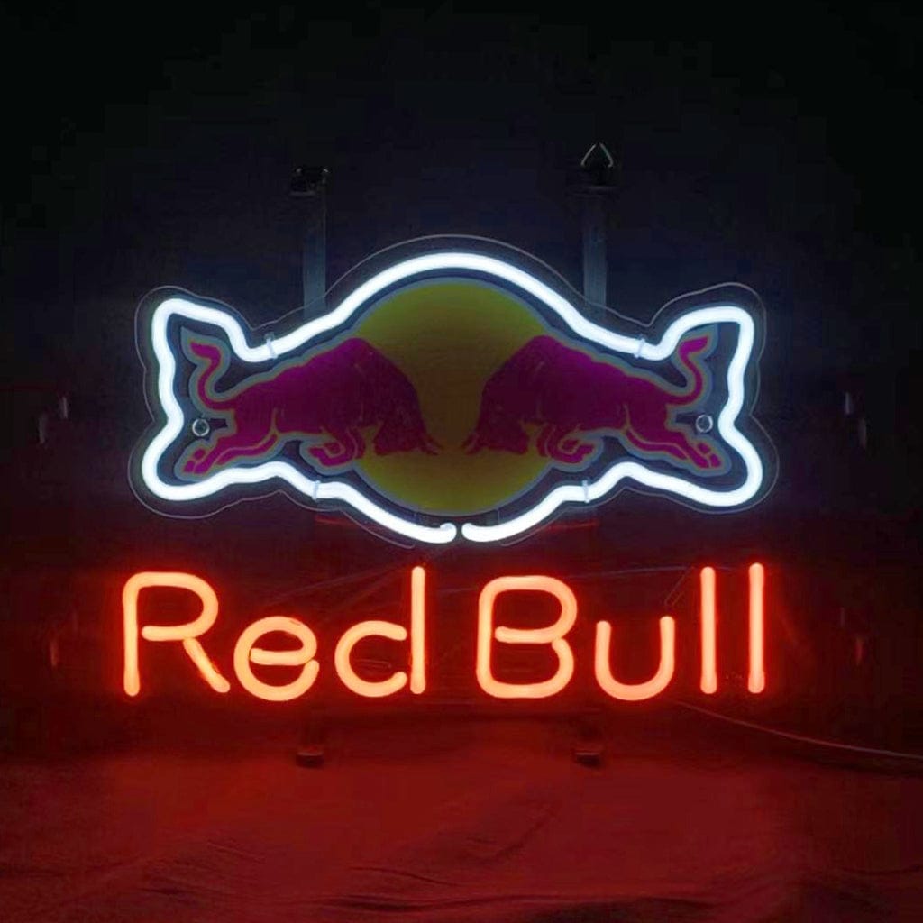 Neon Signs Land Neon Signs Red Bull Sport Drink Neon Signs Light