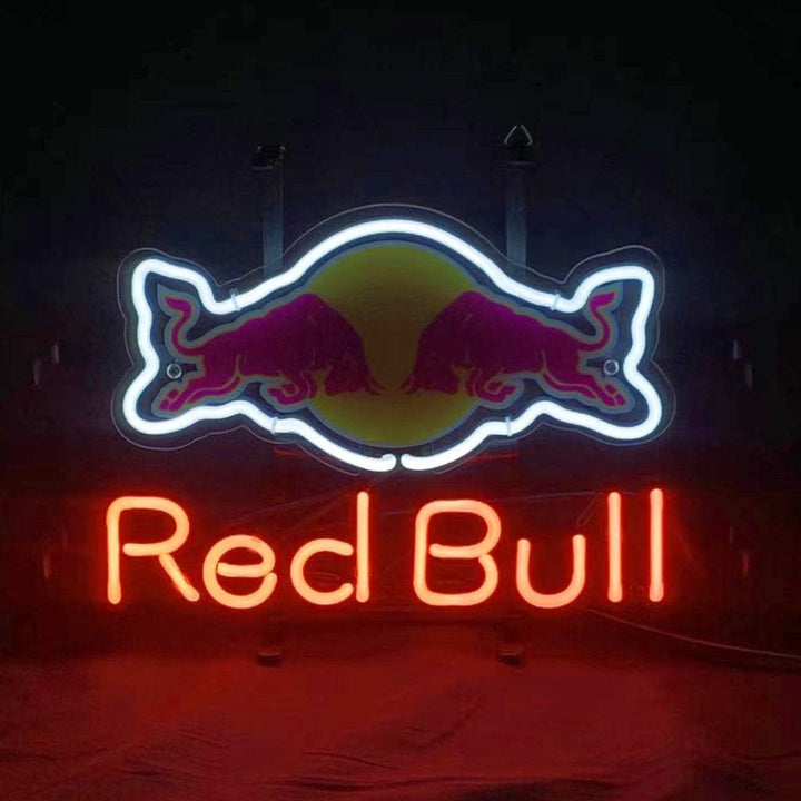 Neon Signs Land Neon Signs Red Bull Sport Drink Neon Signs Light