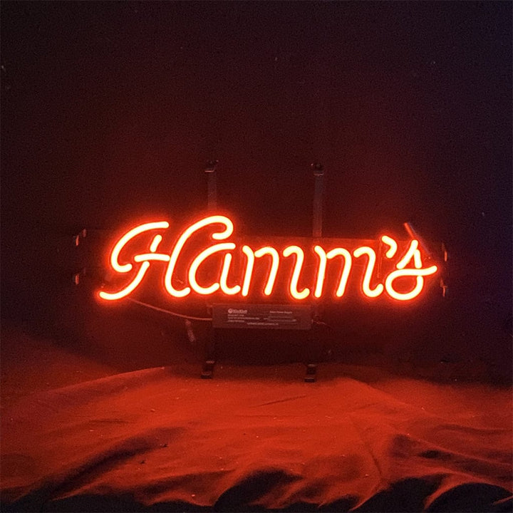 Neon Signs Land Neon Signs Red Hamm's Beer Neon Sign Light